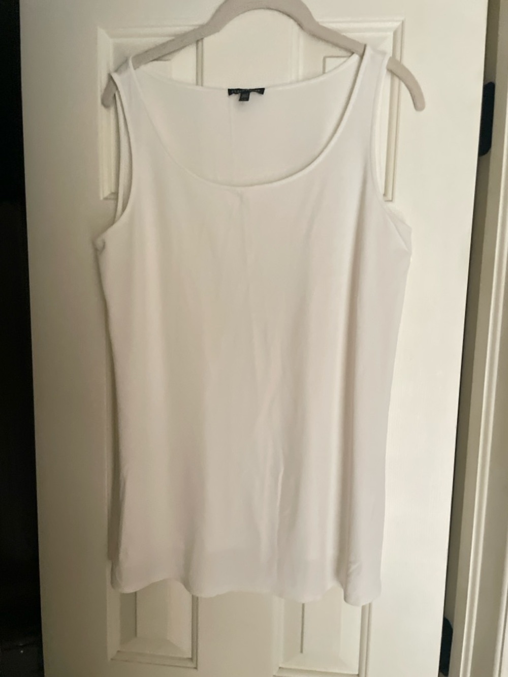 Eileen Fisher silk tank top size large